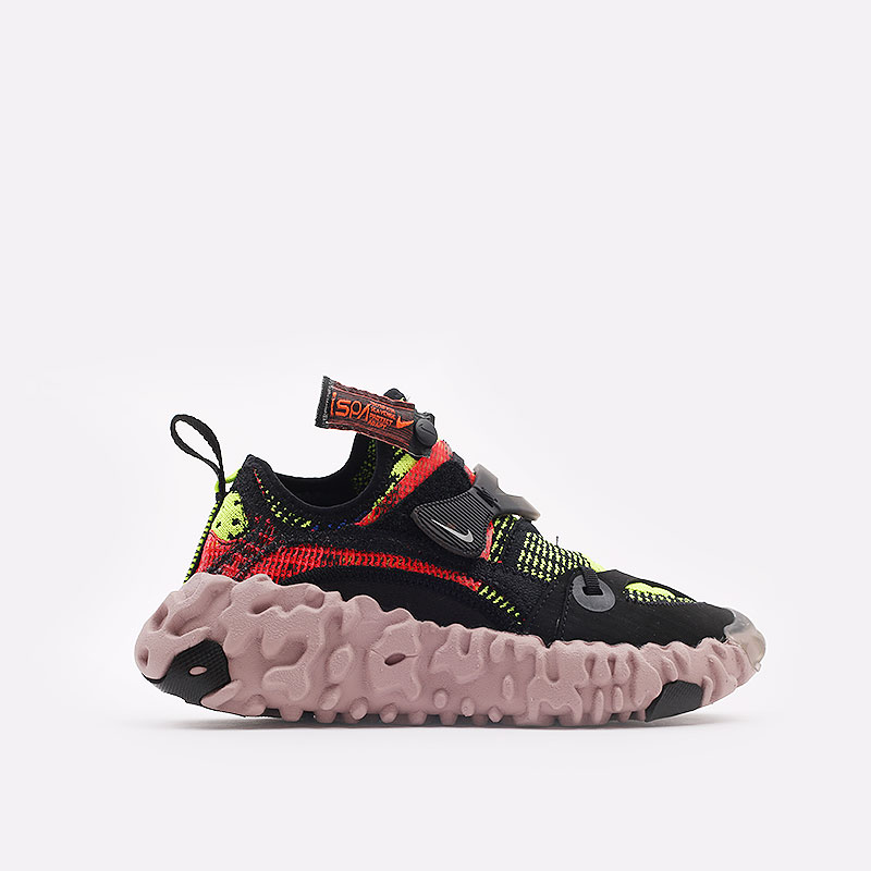Кроссовки Nike Overreact Flyknit Ispa (CD9664-001)  - цена, описание, фото 1